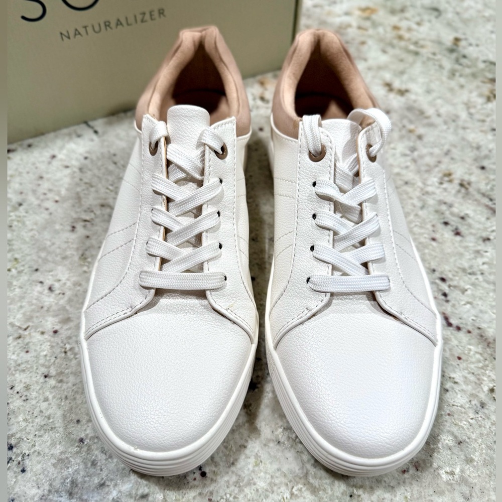 SOUL Naturalizer “NEELA” Lace-Up Platform Sneakers - Picture 2 of 13